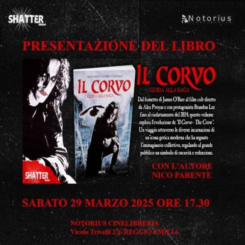 Incontro con Nico Parente su Il Corvo: Il Video